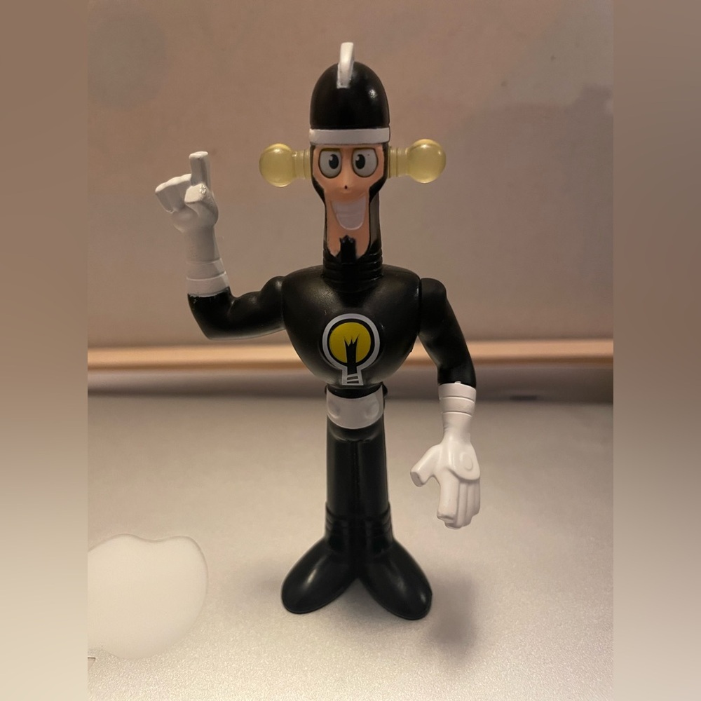 Dr. Light Teen Titans Go Figure Only McDonalds Happy Meal Toy 2017 Lights Up!